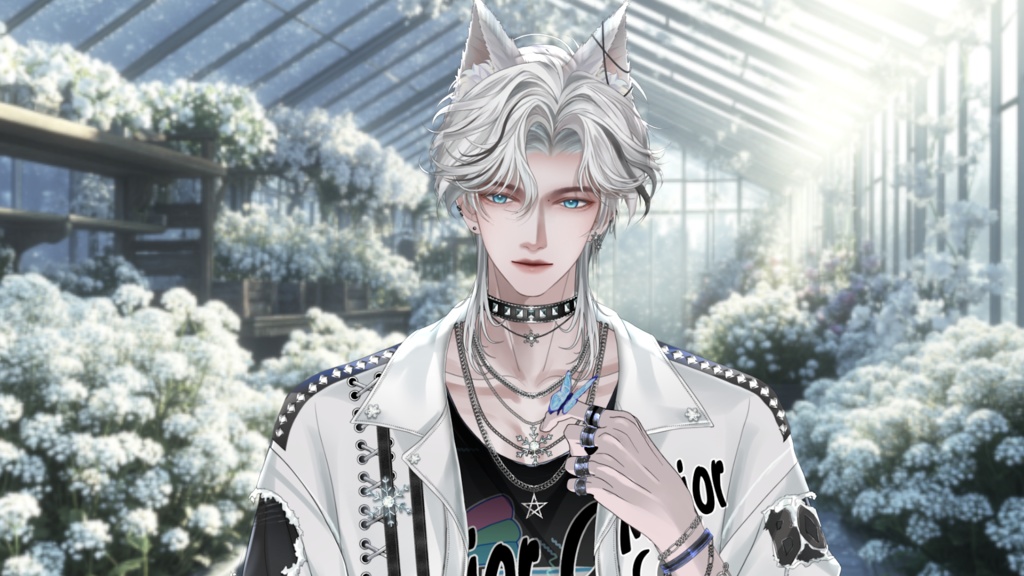 【Live2D Model】Xiaohan VTuber Model 【Live2Dモデル】