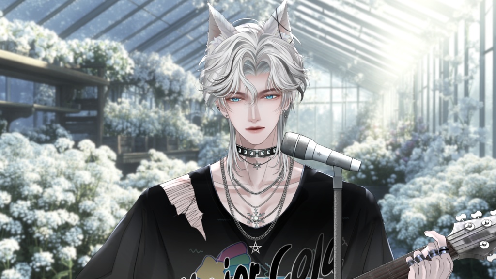 【Live2D Model】Xiaohan VTuber Model 【Live2Dモデル】