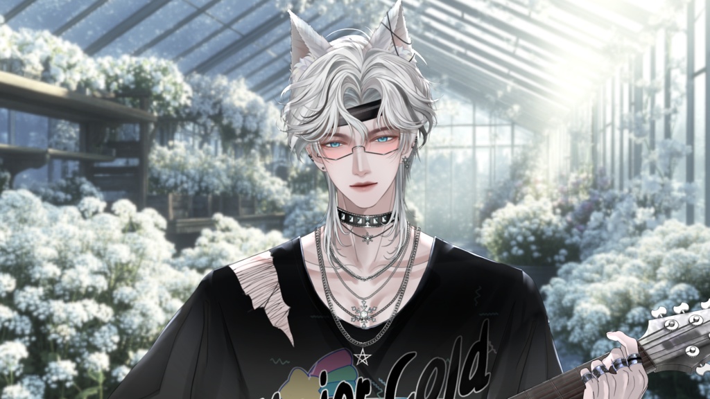 【Live2D Model】Xiaohan VTuber Model 【Live2Dモデル】