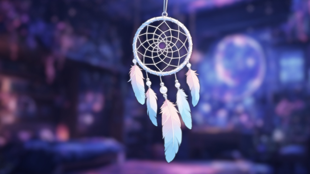 【Live2D Accessories】Dreamcatcher
