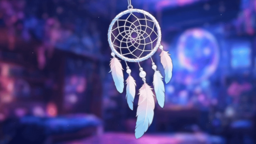 【Live2D Accessories】Dreamcatcher