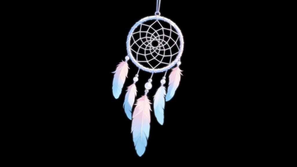 【Live2D Accessories】Dreamcatcher