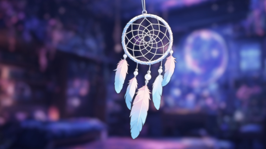 【Live2D Accessories】Dreamcatcher