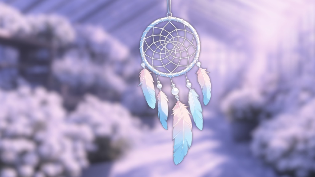 【Live2D Accessories】Dreamcatcher