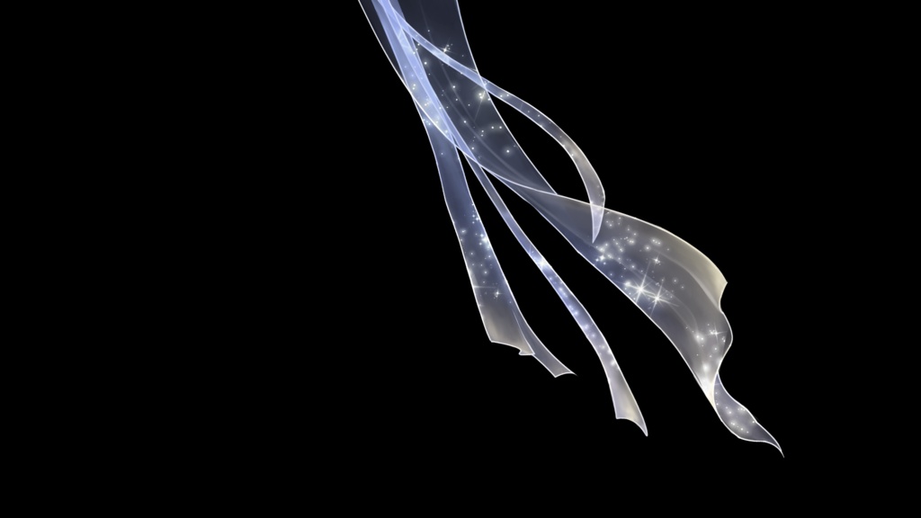 【Live2D Accessories】Gauze Curtain