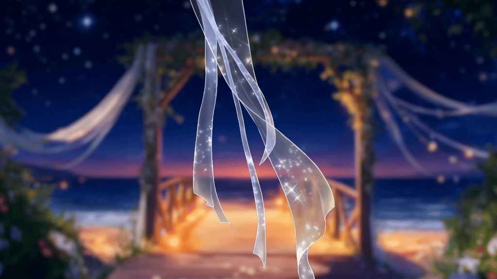 【Live2D Accessories】Gauze Curtain