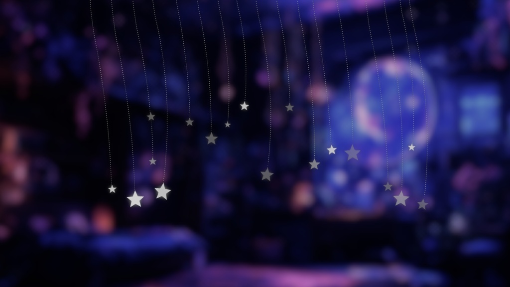 【Live2D Accessories】Stars