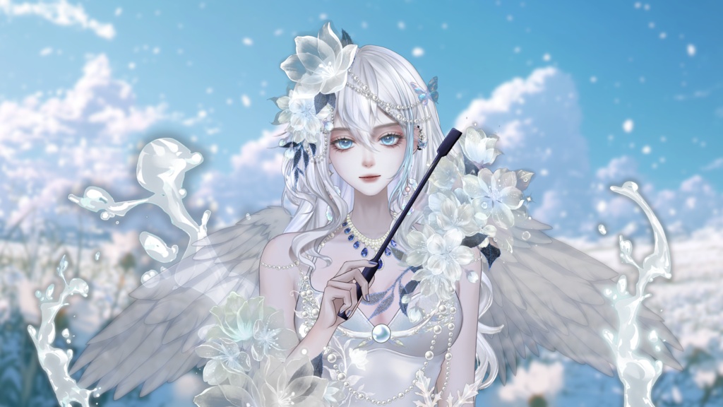 【Live2D Model】 Yuki 1.2 【Live2Dモデル】