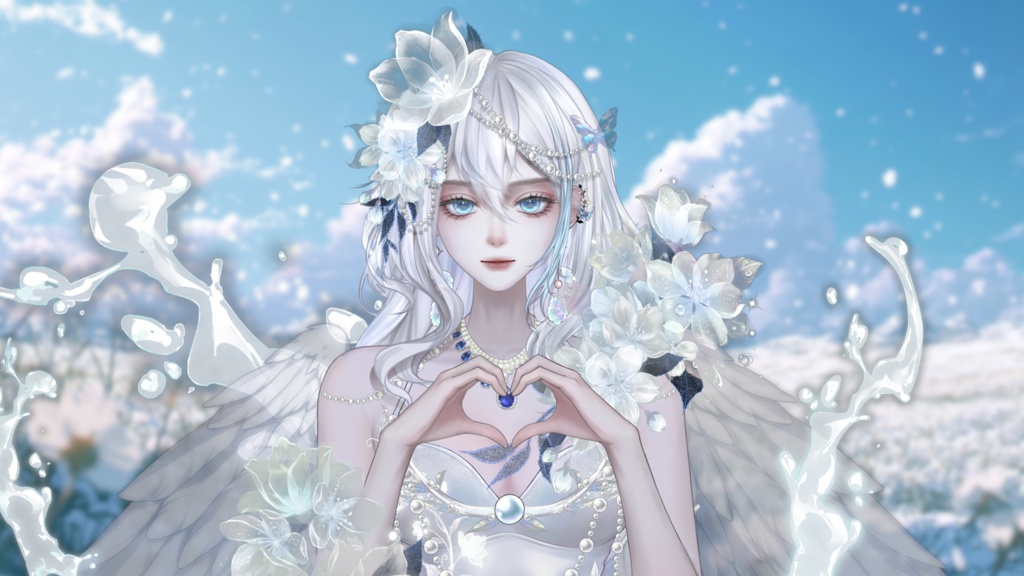 【Live2D Model】 Yuki 1.2 【Live2Dモデル】