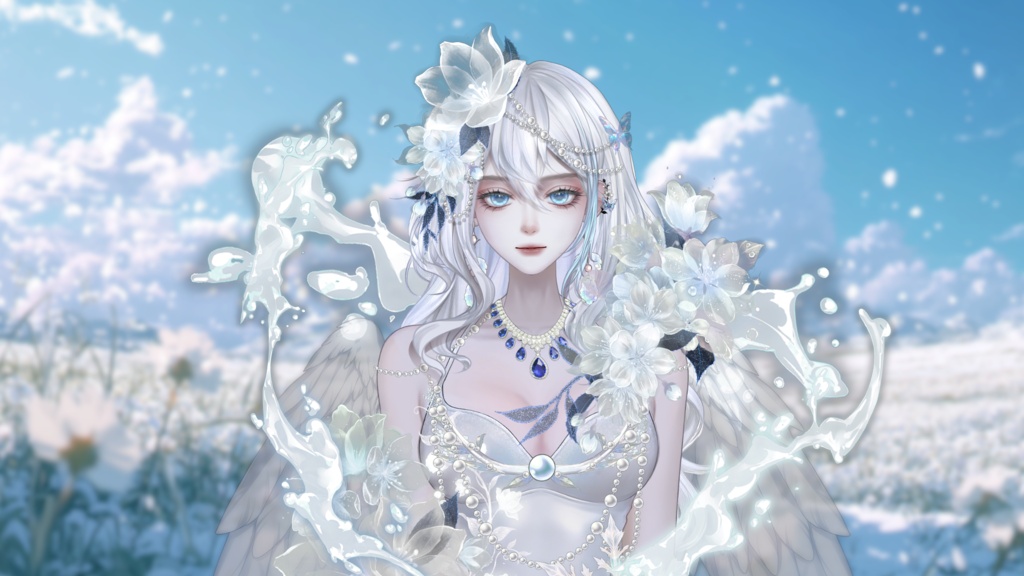 【Live2D Model】 Yuki 1.2 【Live2Dモデル】