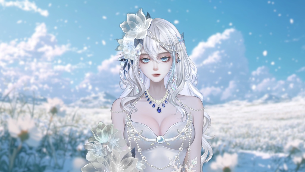 【Live2D Model】 Yuki 1.2 【Live2Dモデル】