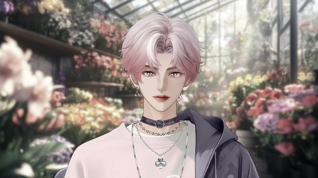 【Live2D Model】Mangzhong Pink Ver. VTuber Model 【Live2Dモデル】