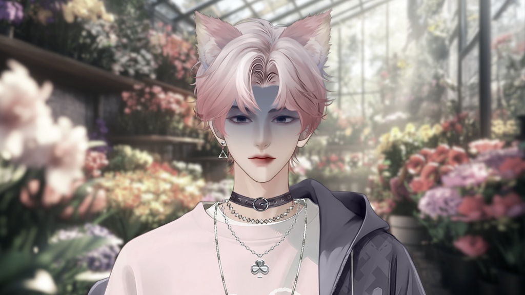 【Live2D Model】Mangzhong Pink Ver. VTuber Model 【Live2Dモデル】