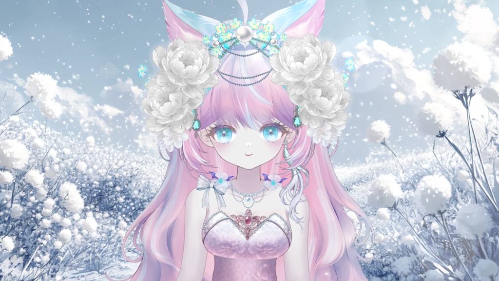 【Live2D Model】 Shiro 【Live2Dモデル】