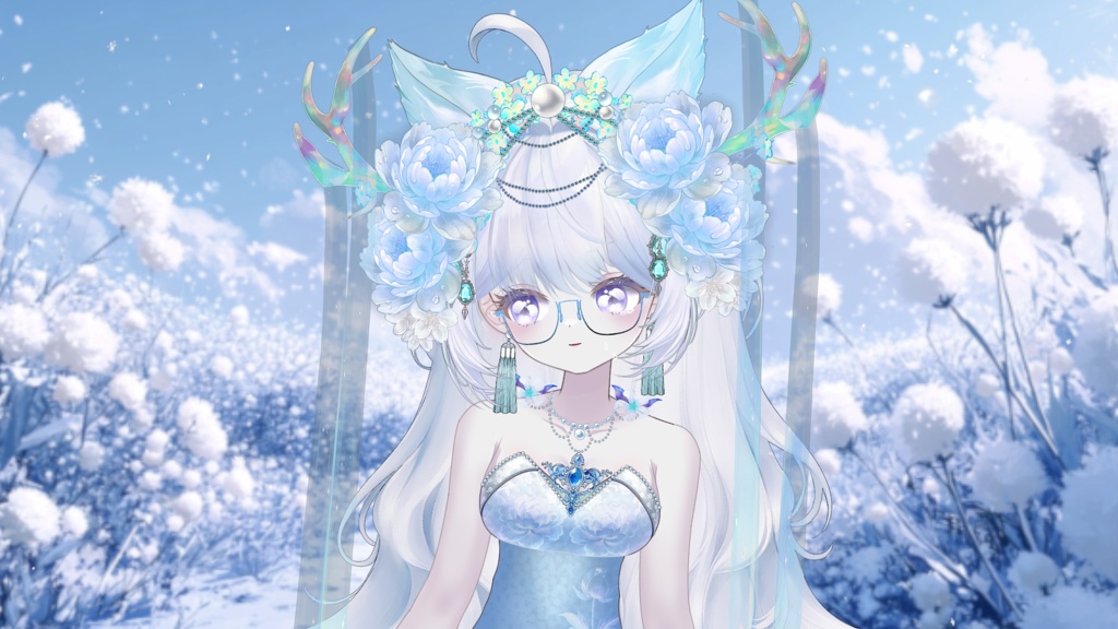 【Live2D Model】 Shiro 【Live2Dモデル】