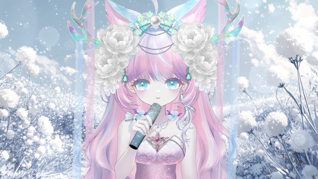 【Live2D Model】 Shiro 【Live2Dモデル】
