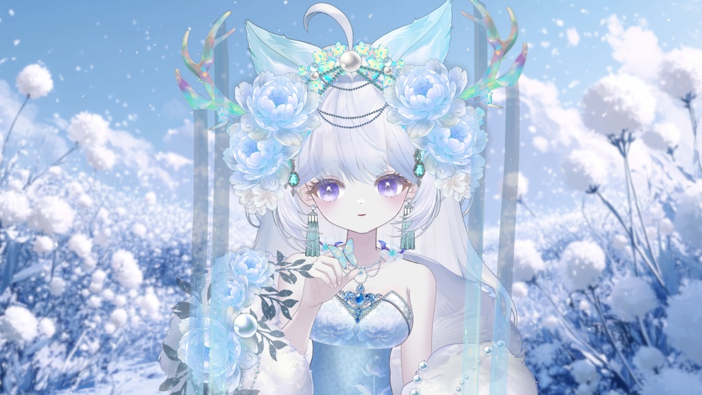 【Live2D Model】 Shiro 【Live2Dモデル】