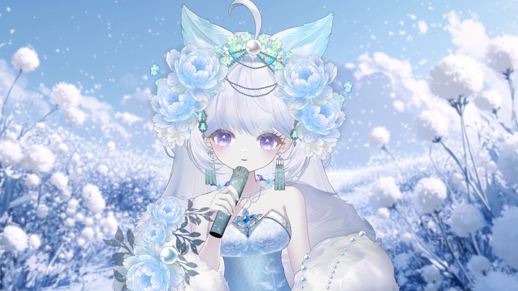 【Live2D Model】 Shiro 【Live2Dモデル】