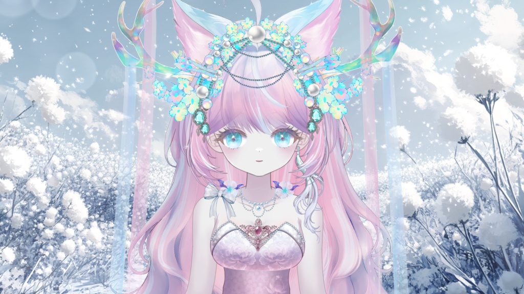 【Live2D Model】 Shiro 【Live2Dモデル】
