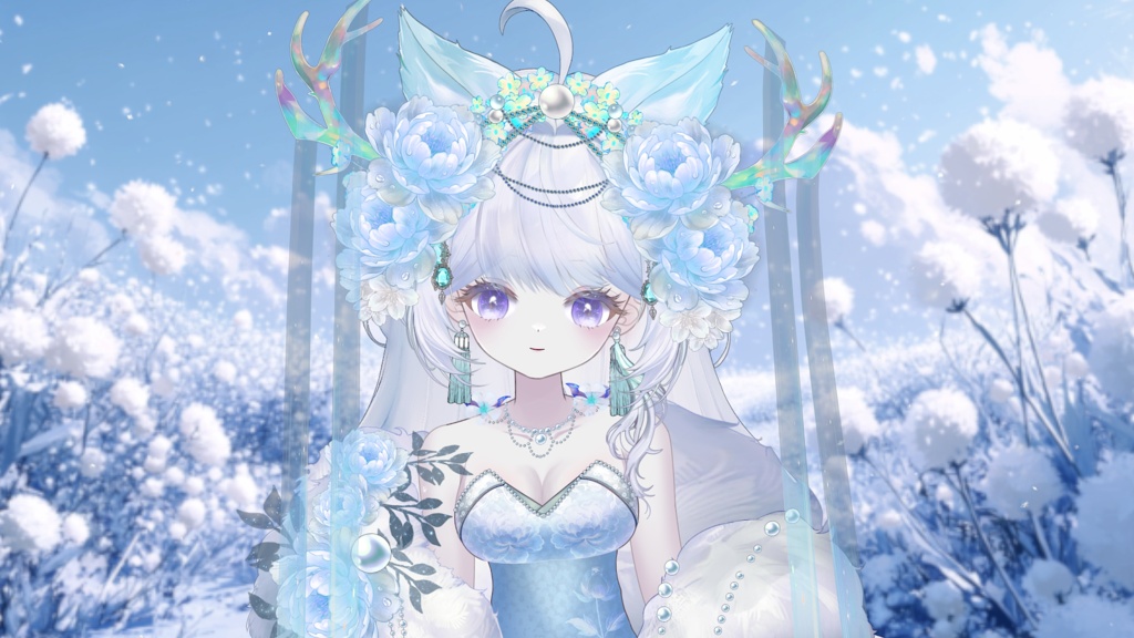 【Live2D Model】 Shiro 【Live2Dモデル】