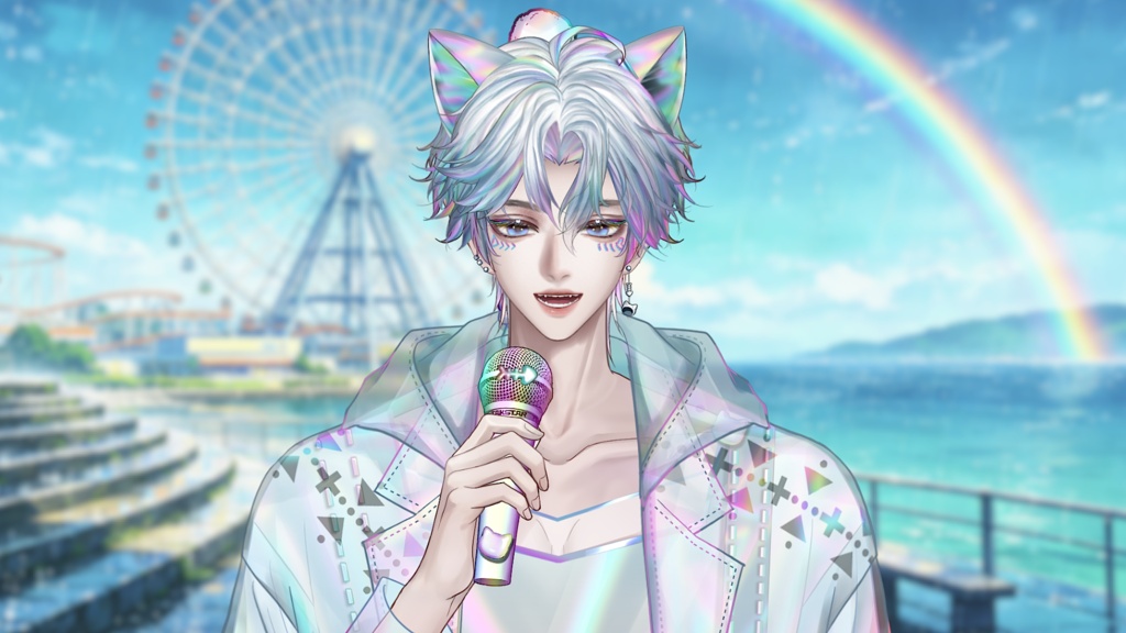 【Live2D Model】 Rain 【Live2Dモデル】