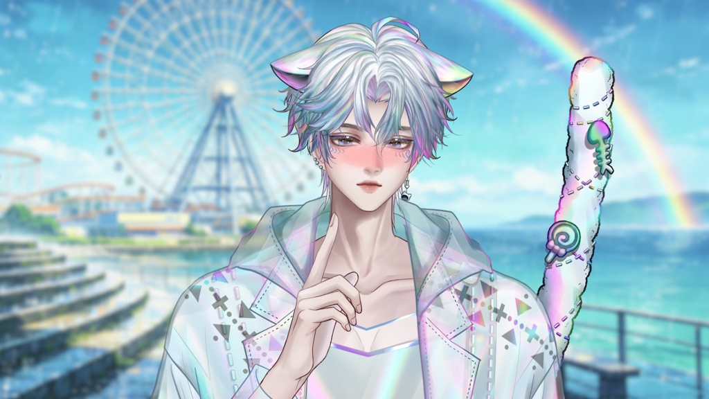 【Live2D Model】 Rain 【Live2Dモデル】