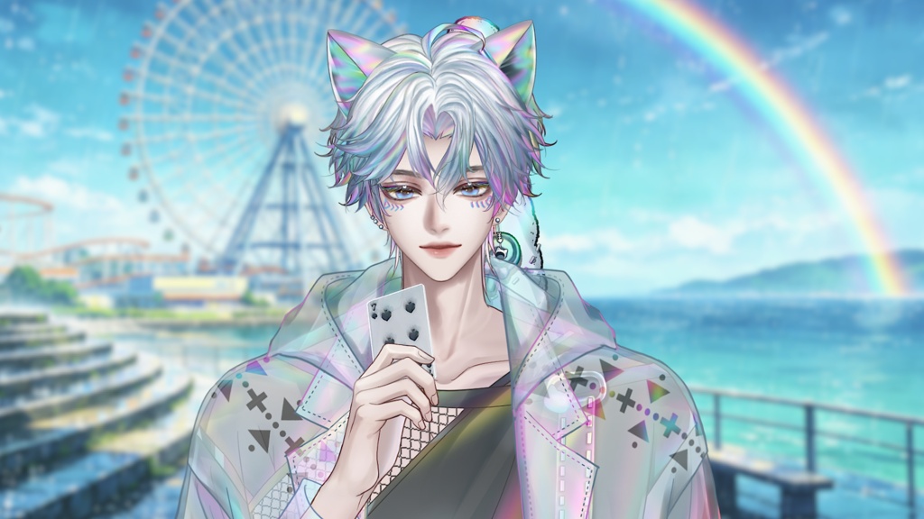 【Live2D Model】 Rain 【Live2Dモデル】