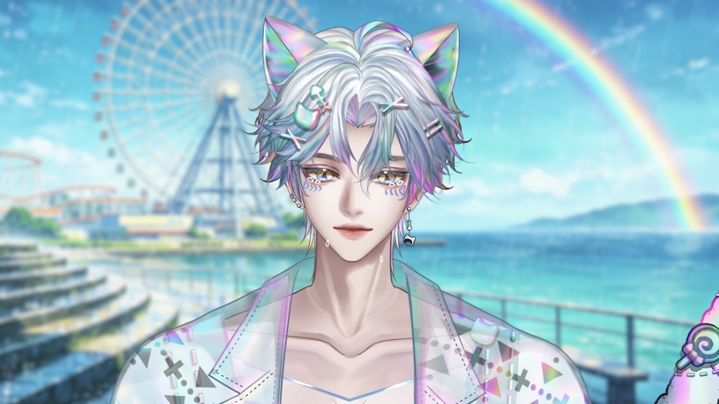 【Live2D Model】 Rain 【Live2Dモデル】