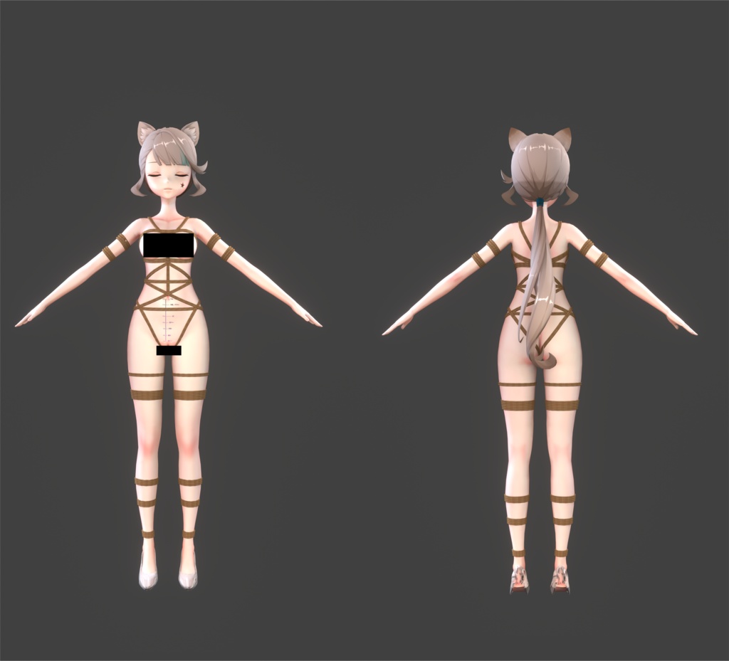 Lynette Snezhevna(モデルリリース)V2.2