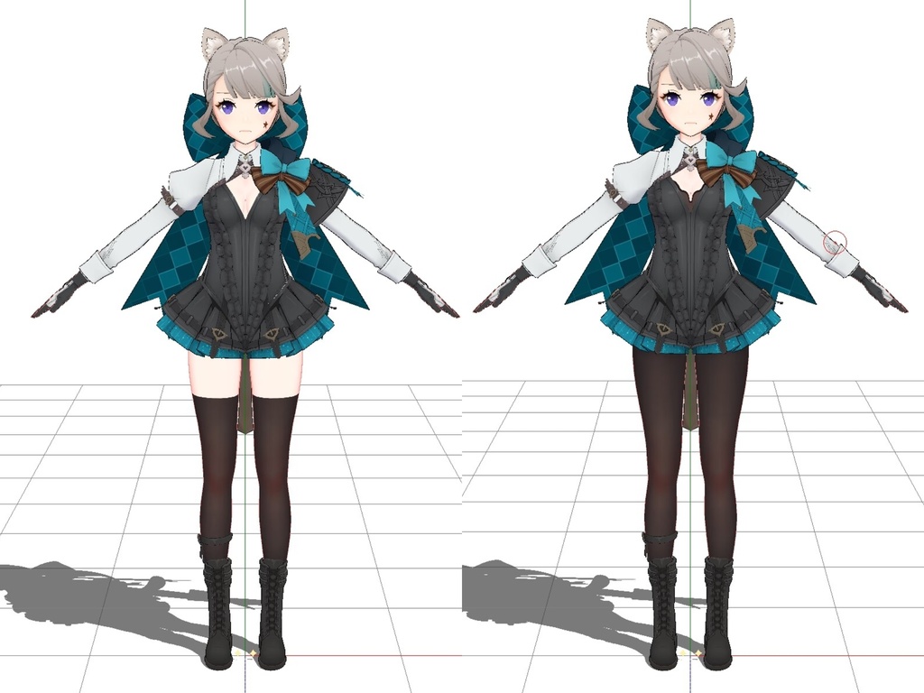 Lynette Snezhevna(モデルリリース)V2.2