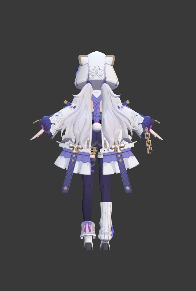 德麗莎 天命難逃【モデル配布】