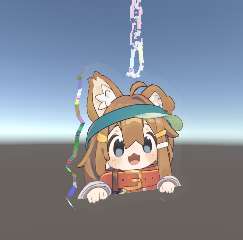 アクリルキーホルダー[まめひなた] vrchat