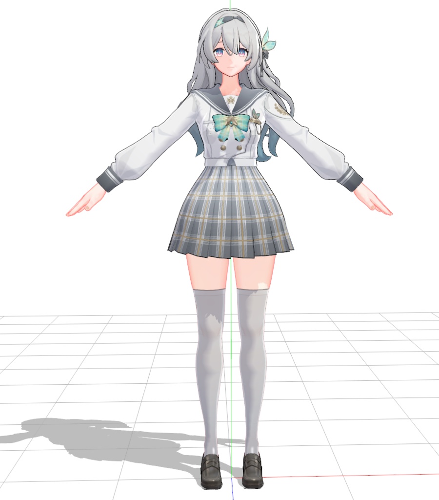 Firefly春日手信【モデル配布】