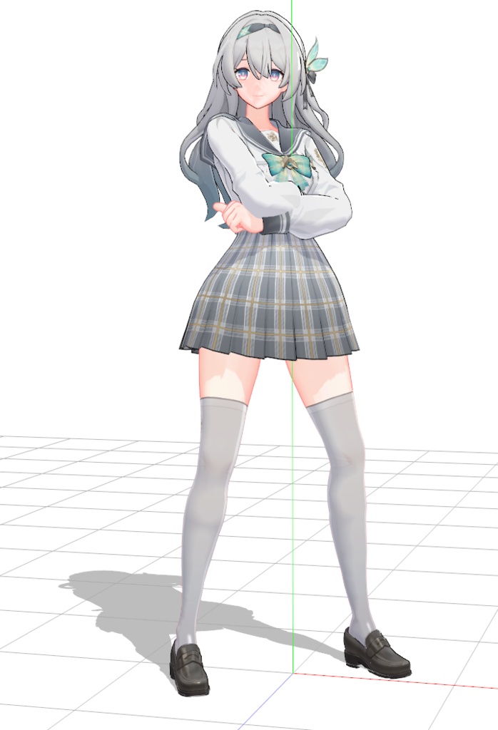 Firefly春日手信【モデル配布】