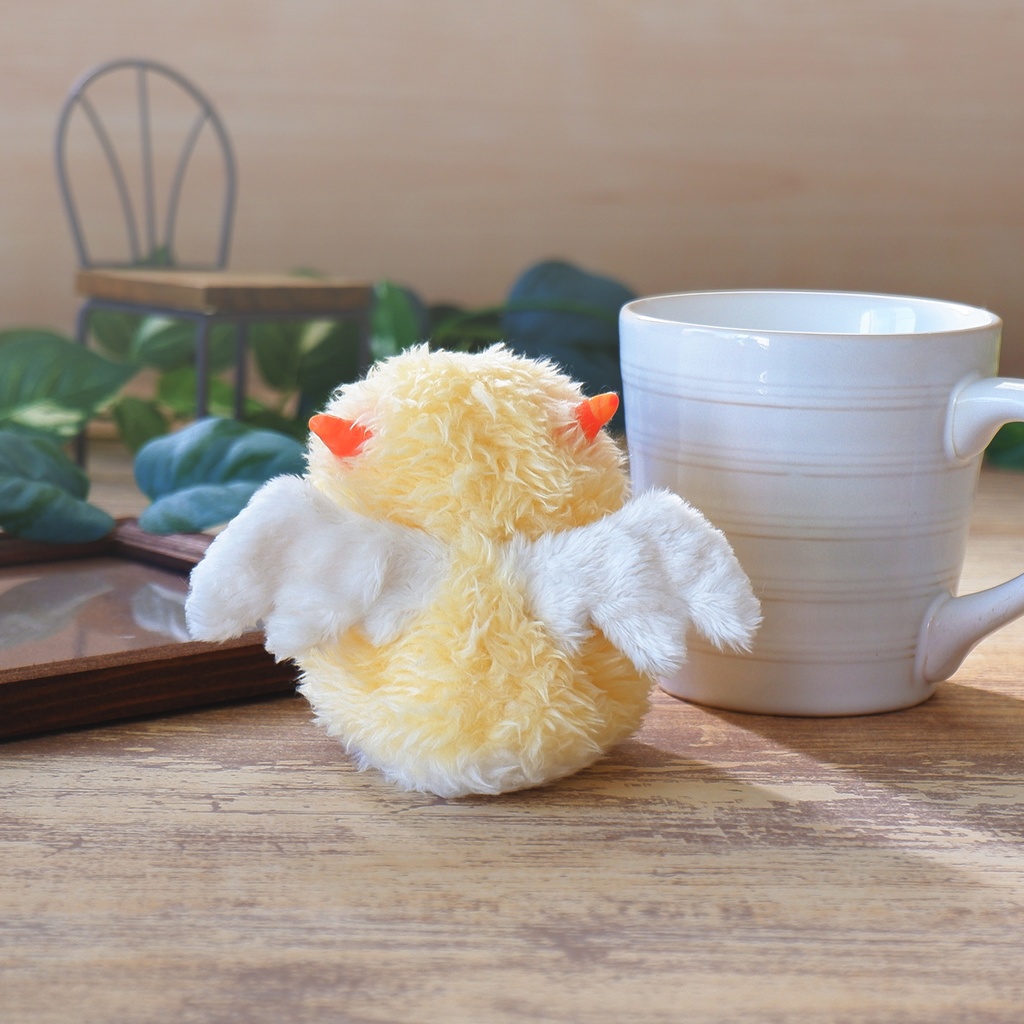 ラッフィー(黄)★お家決まりました