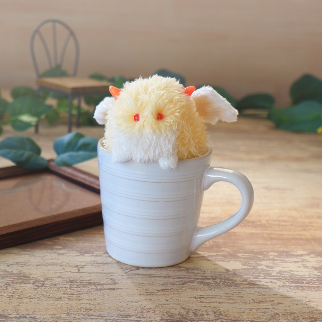 ラッフィー(黄)★お家決まりました