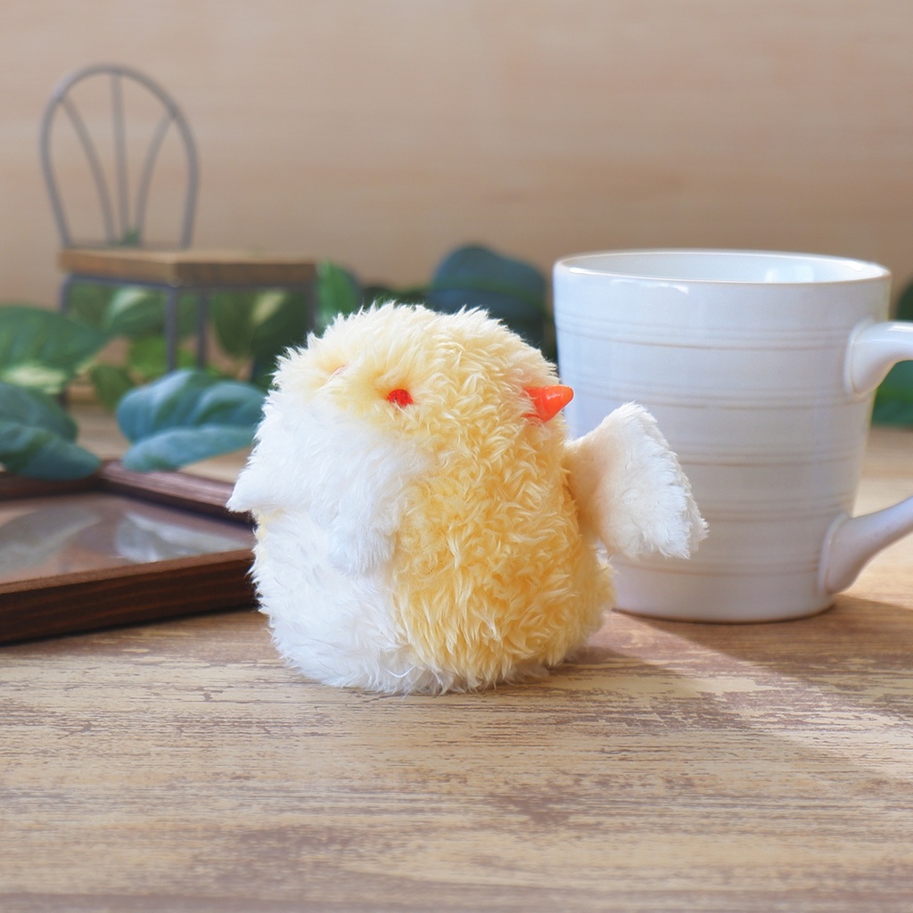 ラッフィー(黄)★お家決まりました