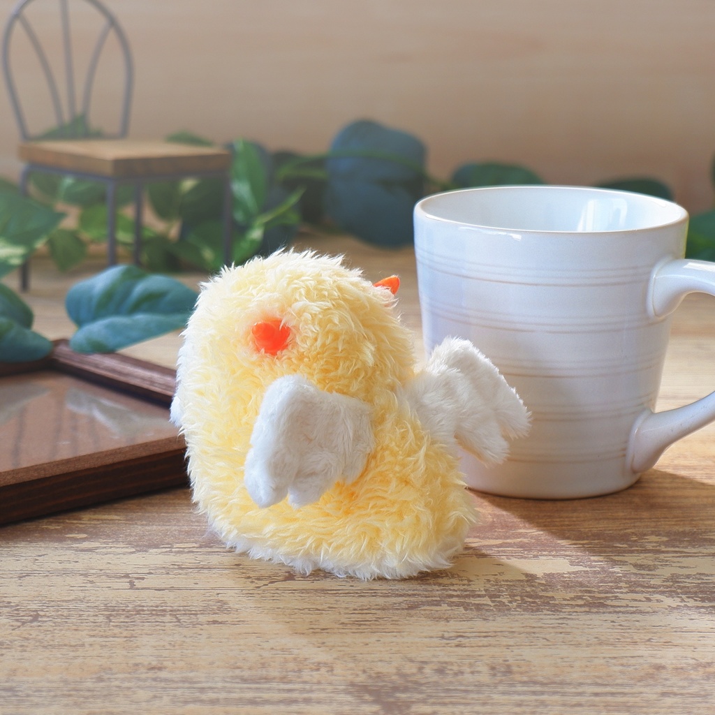 ラッフィー(黄)★お家決まりました