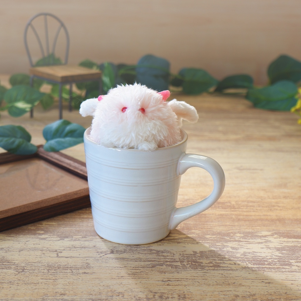 ラッフィー(桃)★お家決まりました