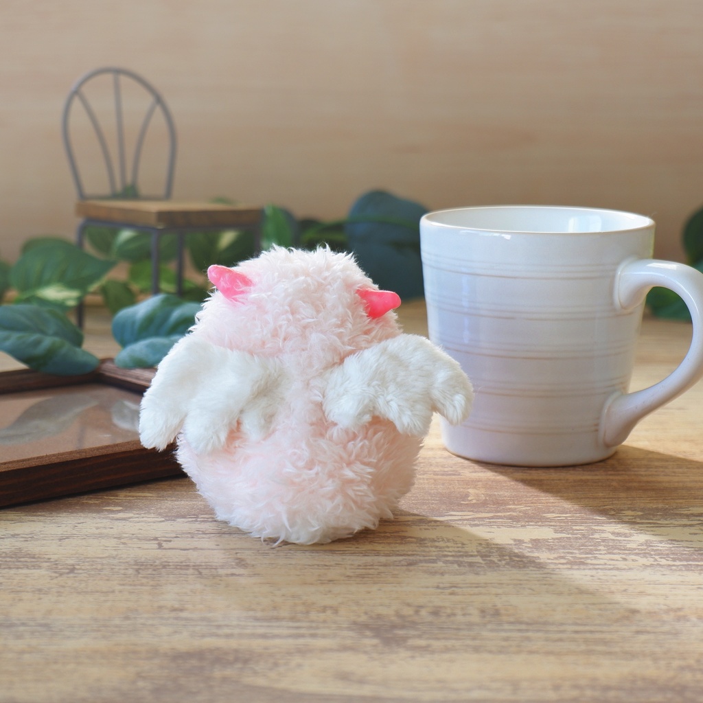 ラッフィー(桃)★お家決まりました