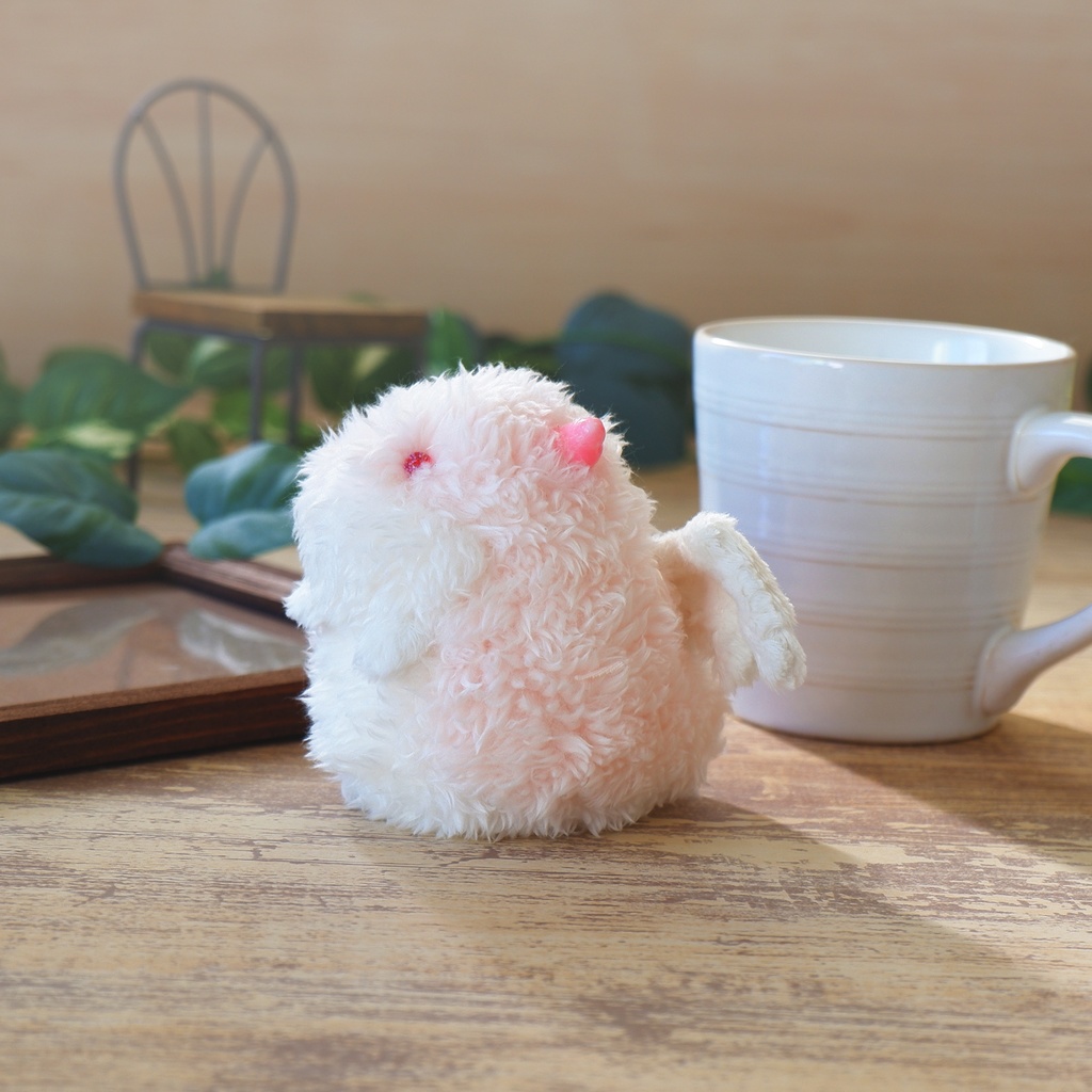 ラッフィー(桃)★お家決まりました