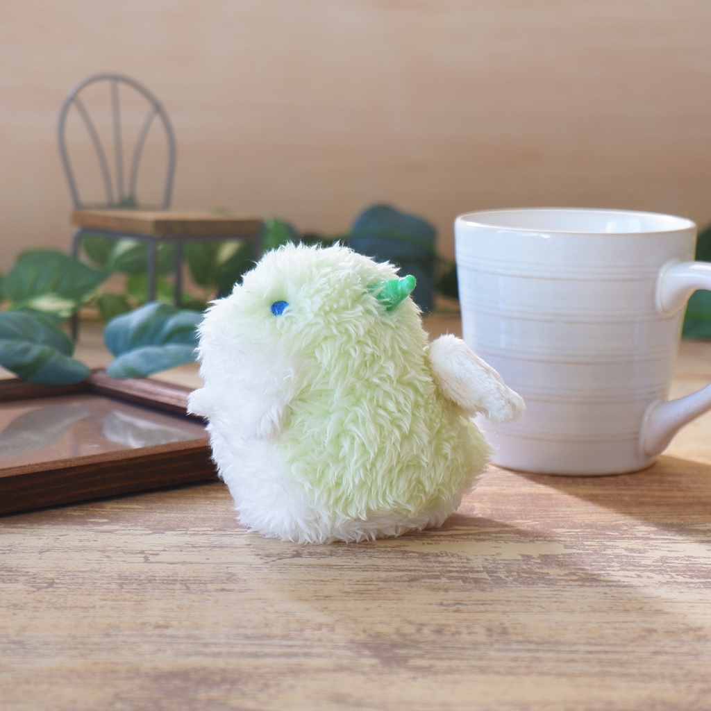 ラッフィー(緑)★お家決まりました