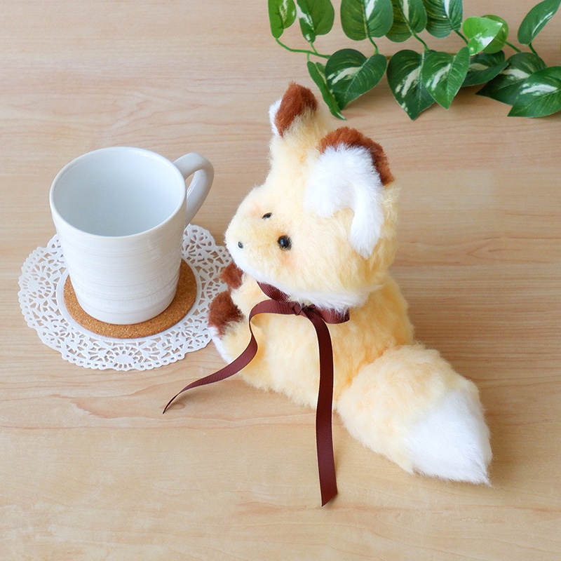 やんちゃきつねさん