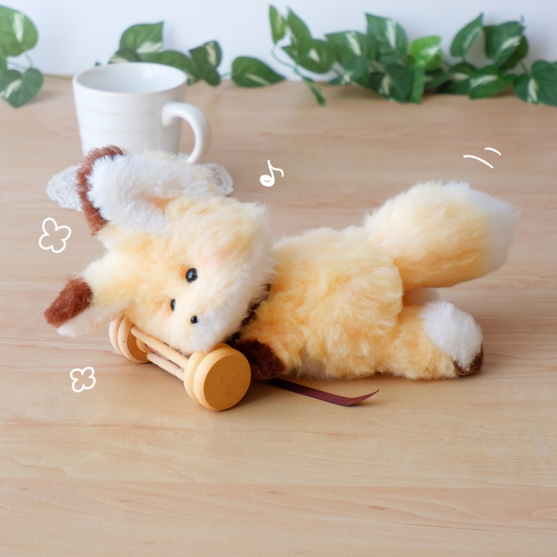 やんちゃきつねさん