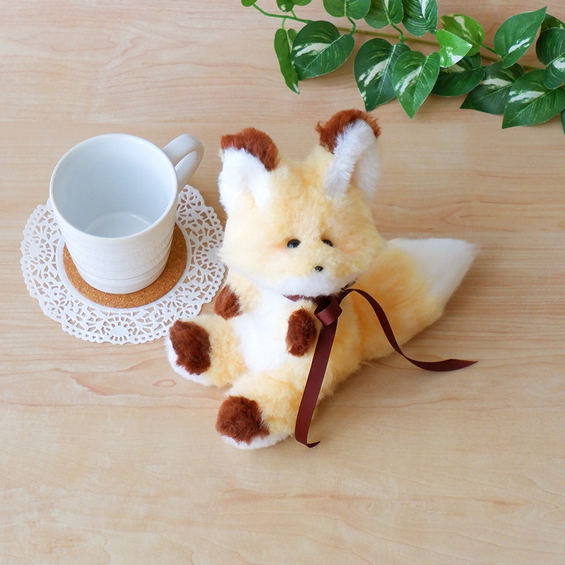 やんちゃきつねさん