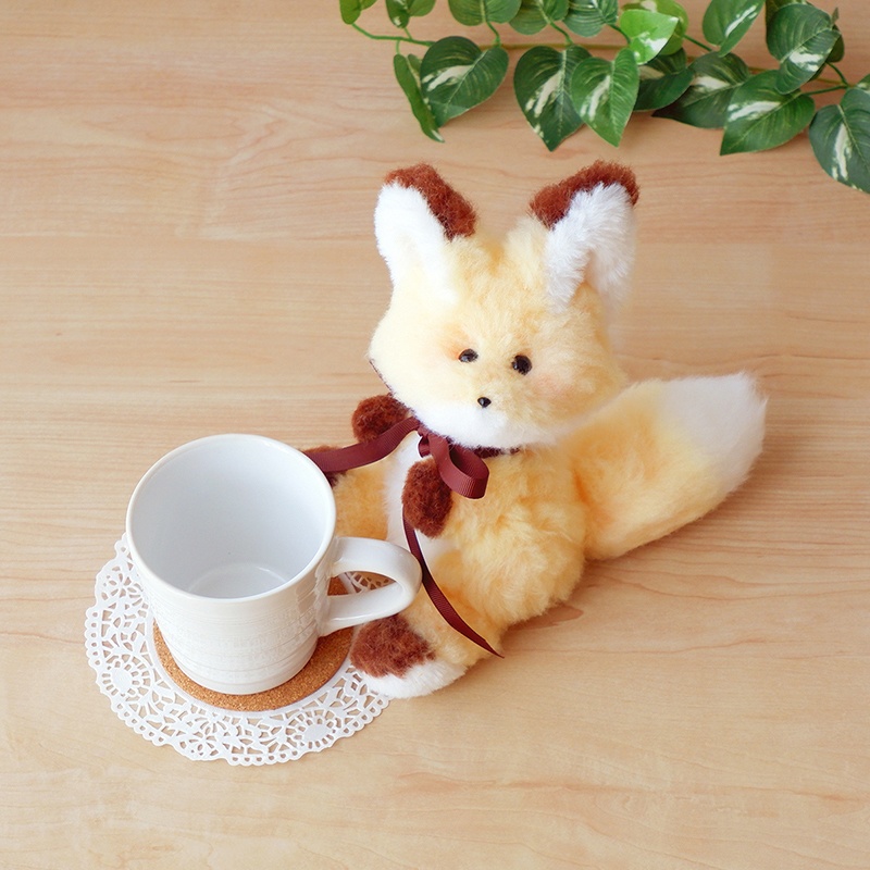 やんちゃきつねさん