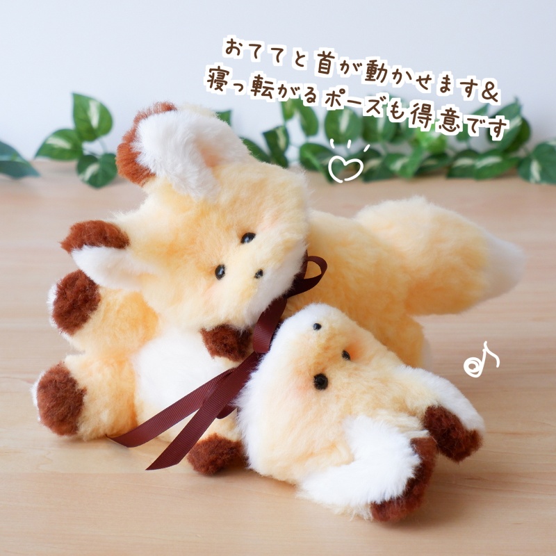 やんちゃきつねさん