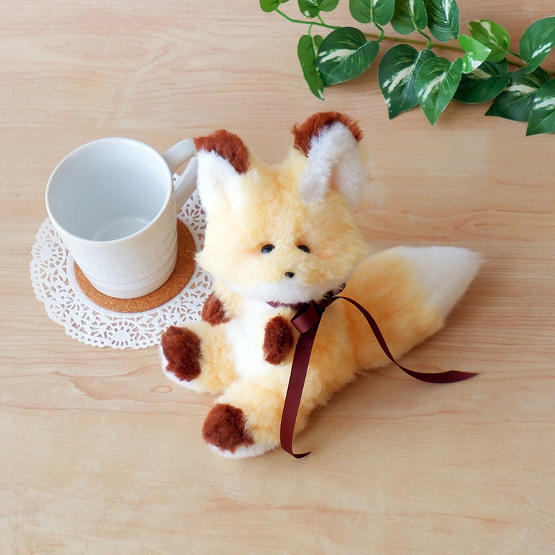 やんちゃきつねさん