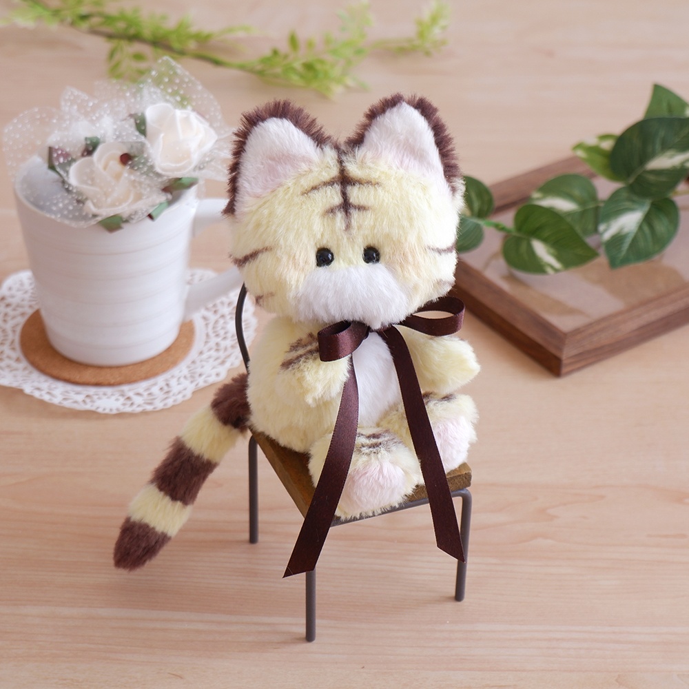 A トラネコさん、B 白虎ネコさん