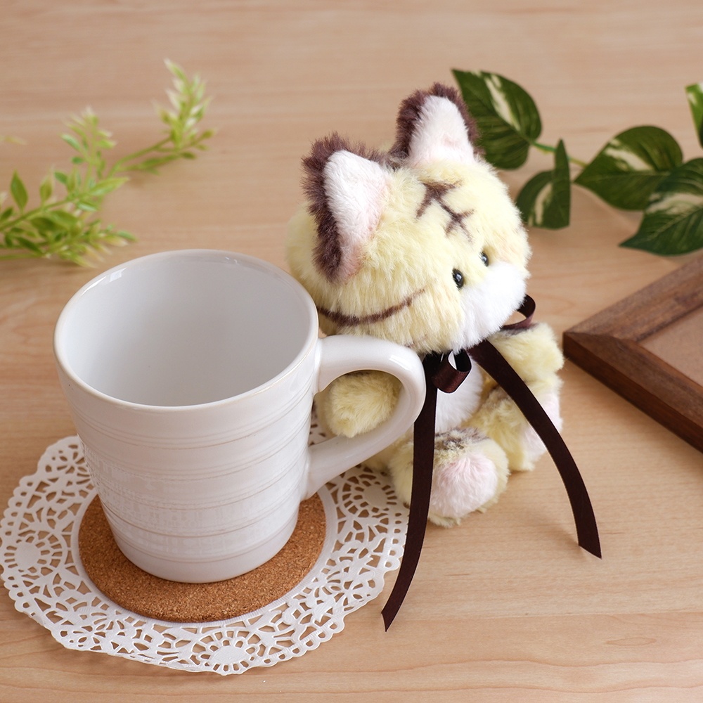 A トラネコさん、B 白虎ネコさん